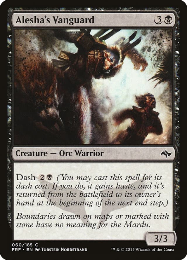 Alesha's Vanguard image