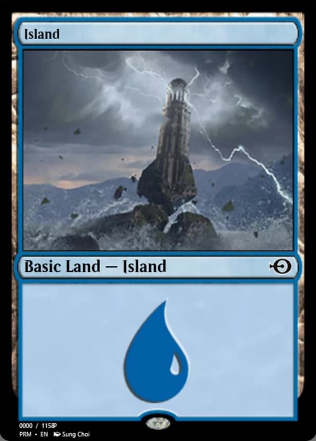 Island image
