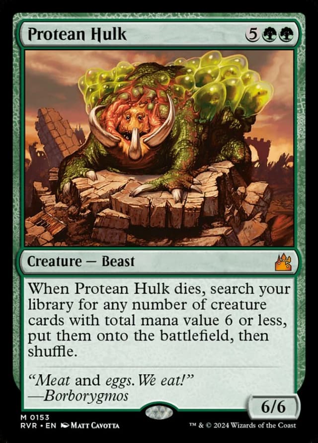 Protean Hulk image