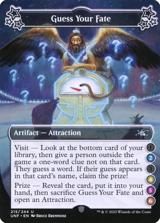 Guess Your Fate image
