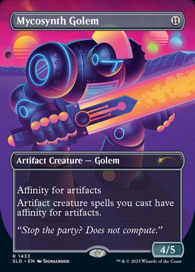 Mycosynth Golem image