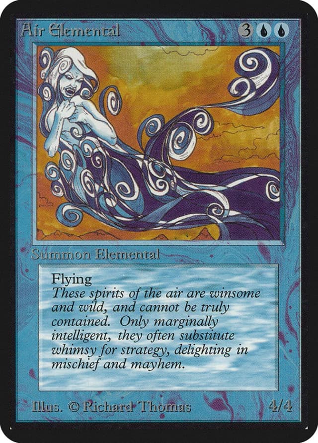 Air Elemental image