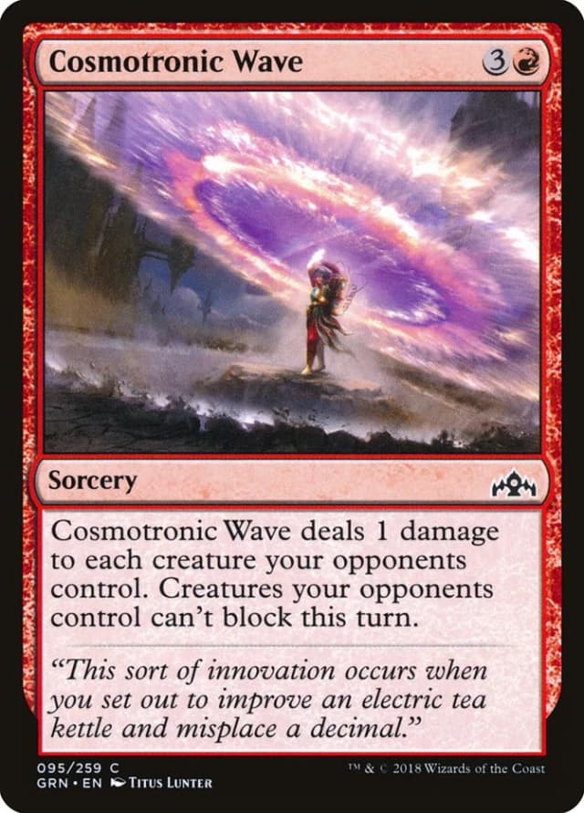 Cosmotronic Wave image