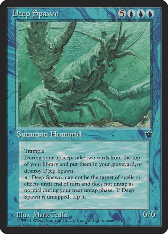 Deep Spawn image