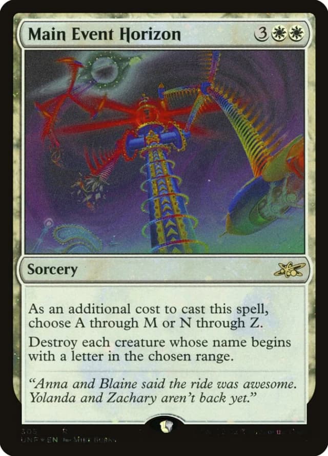 Main Event Horizon image
