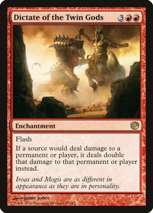 Dictate of the Twin Gods image