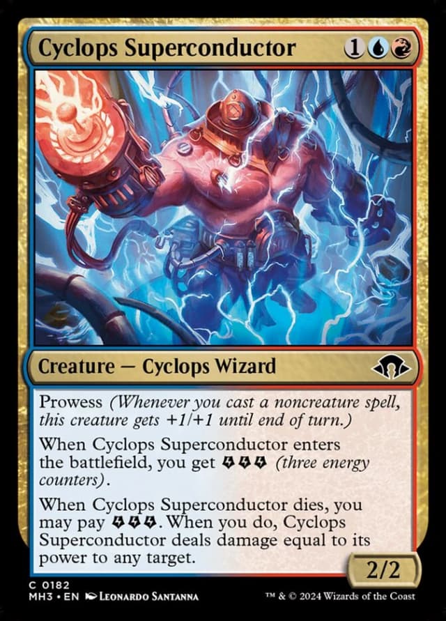 Cyclops Superconductor image