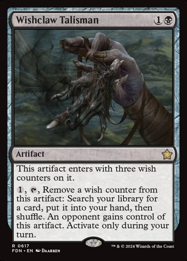 Wishclaw Talisman image