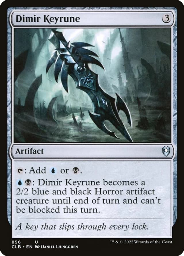 Dimir Keyrune image