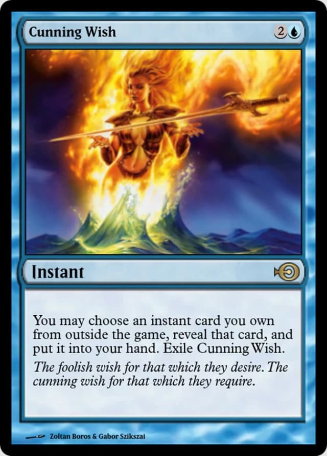 Cunning Wish image