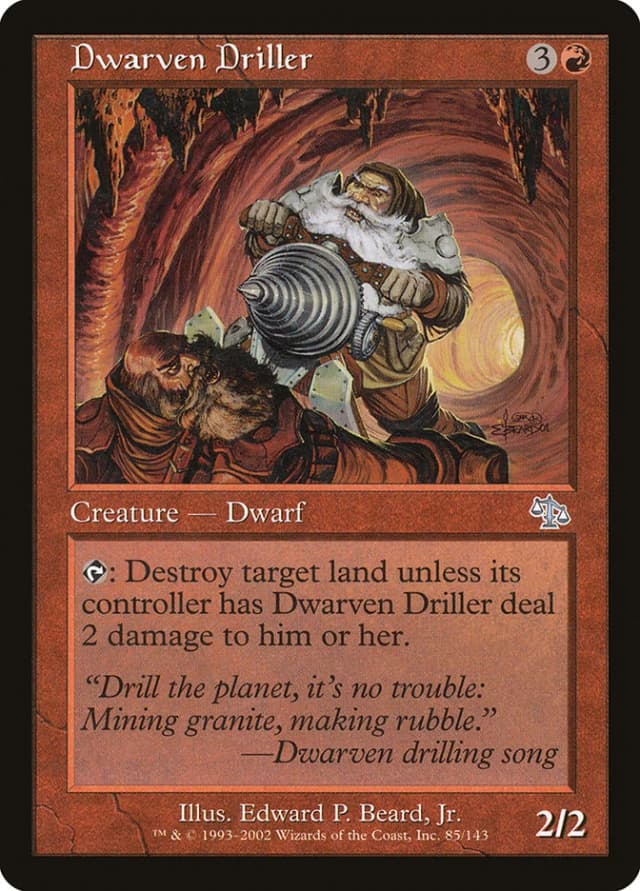 Dwarven Driller image