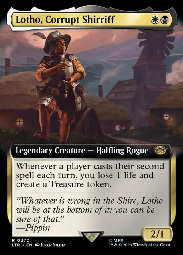 Lotho, Corrupt Shirriff image