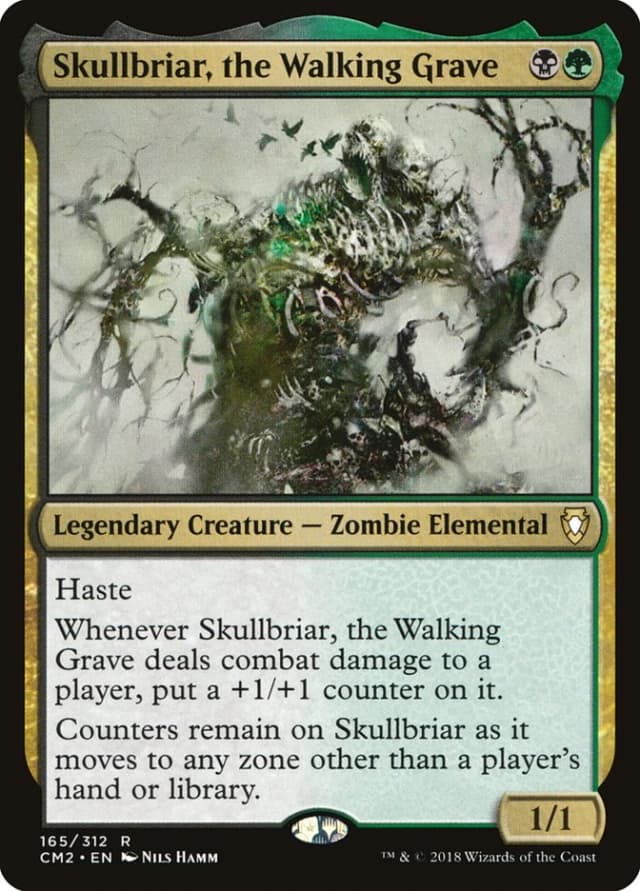 Skullbriar, the Walking Grave image
