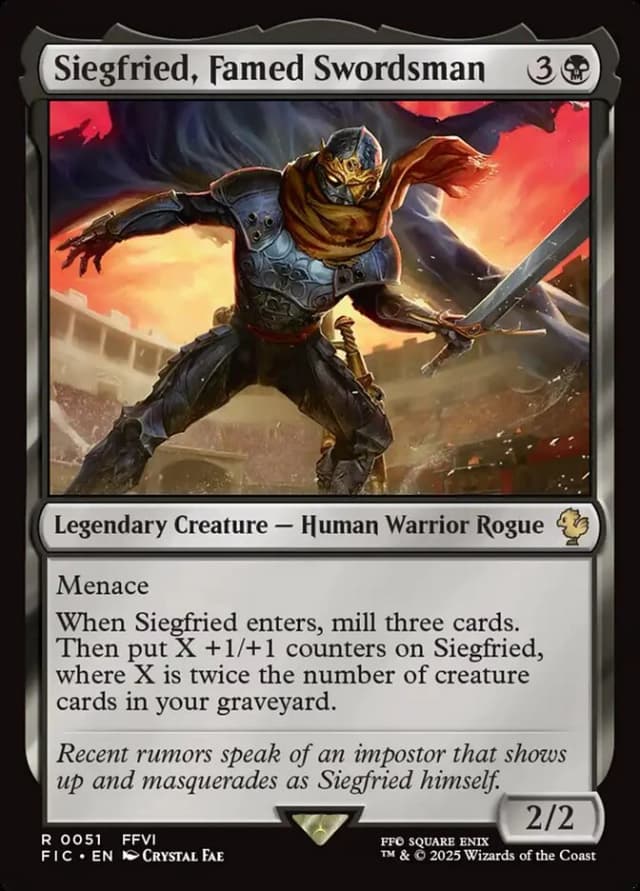 Siegfried, Famed Swordsman image