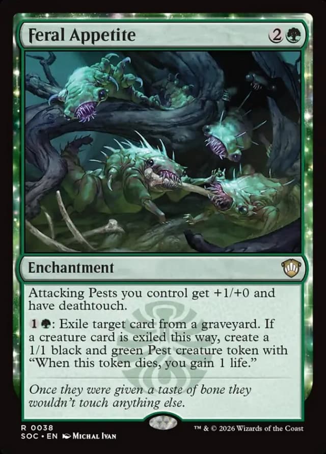 Feral Appetite image