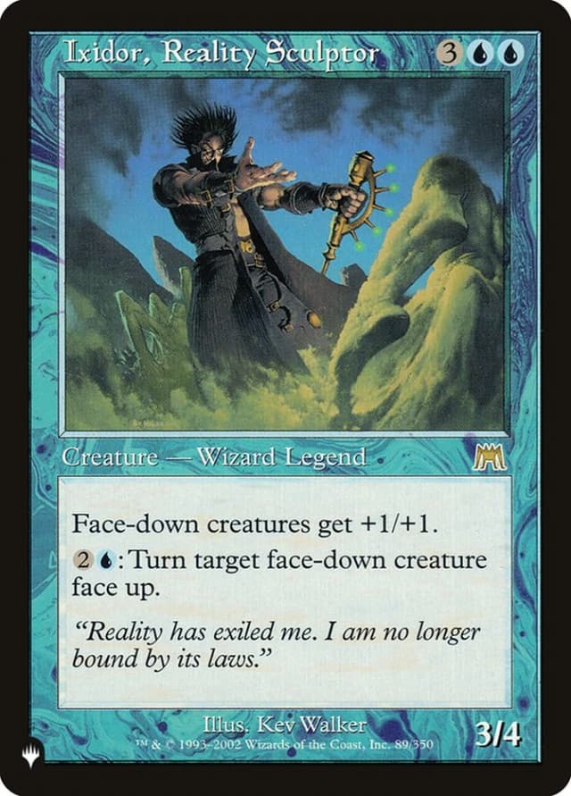 Ixidor, Reality Sculptor image