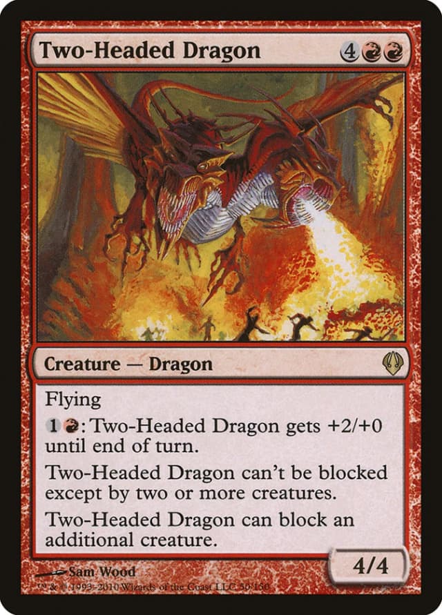 Two-Headed Dragon image