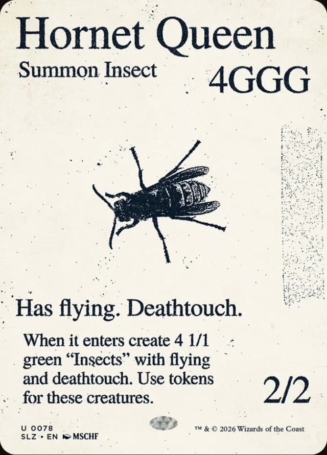 Hornet Queen image