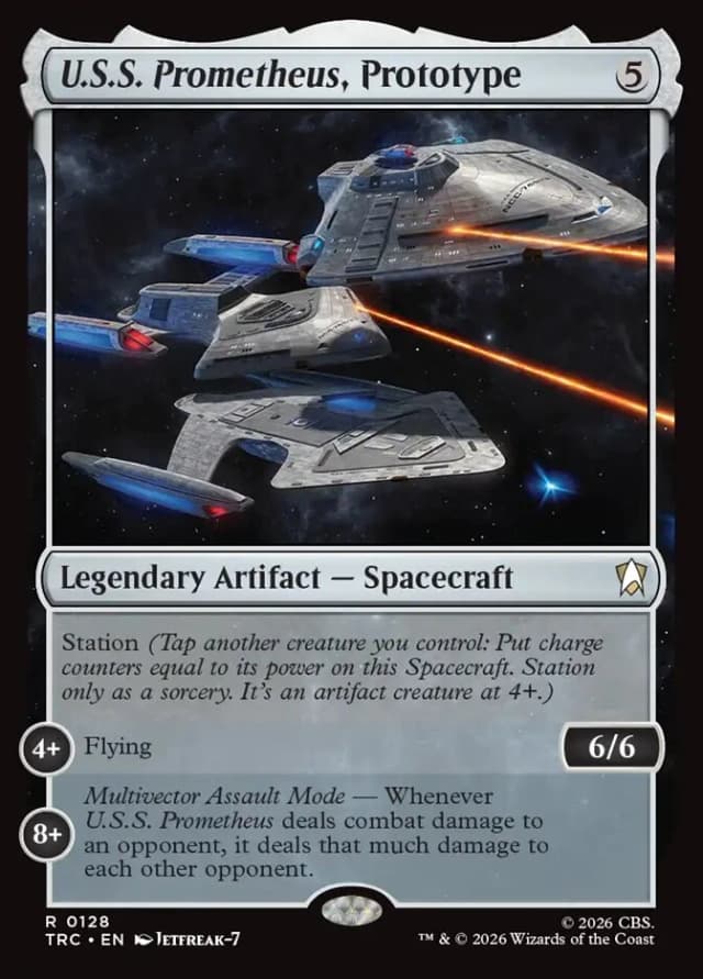 U.S.S. Prometheus, Prototype image