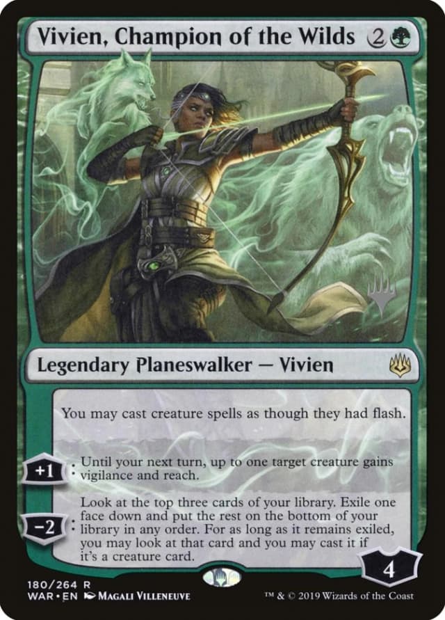 Vivien, Champion of the Wilds image