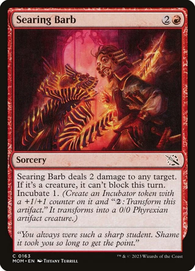 Searing Barb image