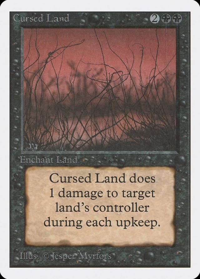 Cursed Land image