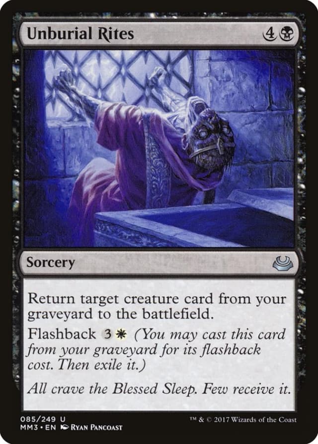 Unburial Rites image