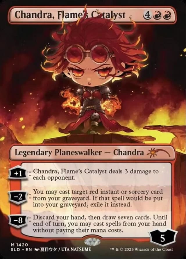 Chandra, Flame's Catalyst image