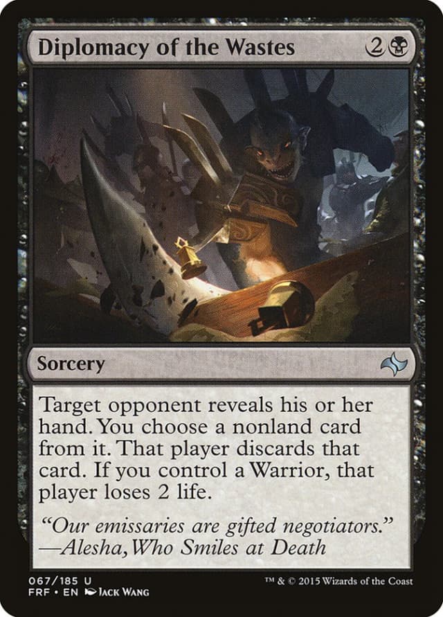 Diplomacy of the Wastes image