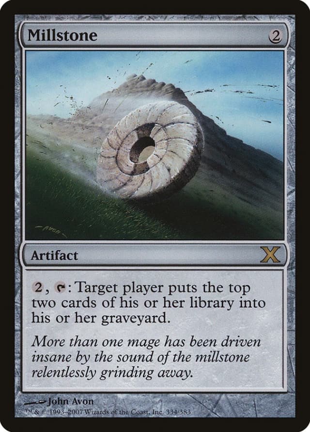 Millstone image