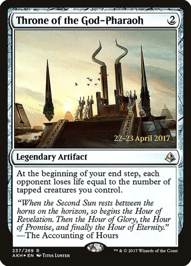 Throne of the God-Pharaoh image
