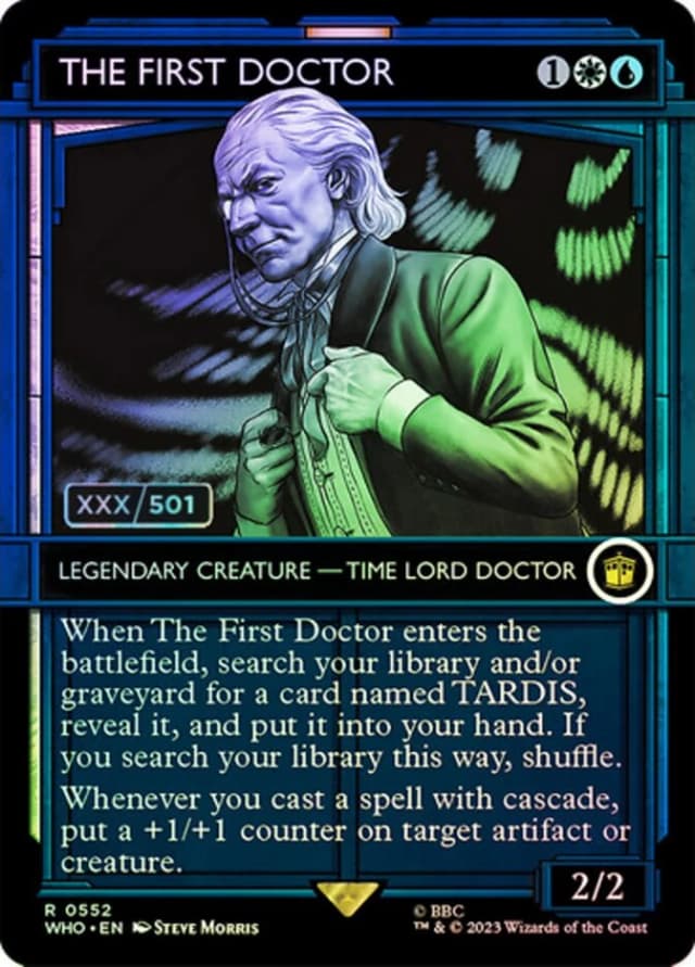 The First Doctor image