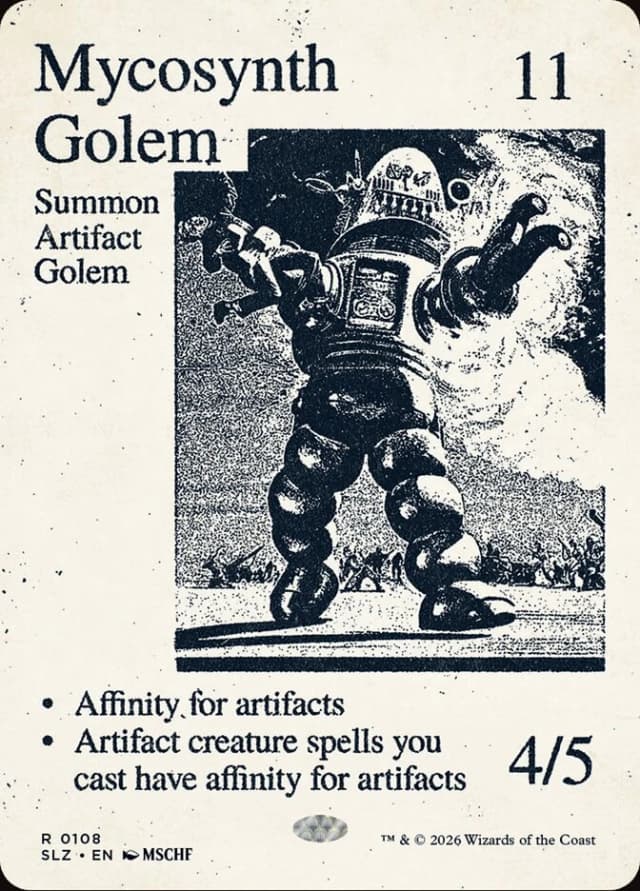 Mycosynth Golem image