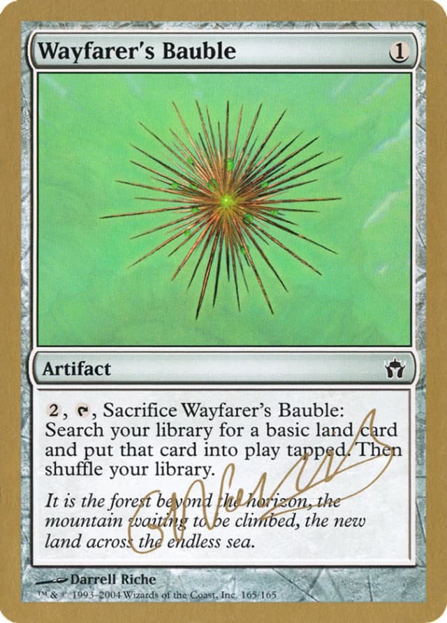 Wayfarer's Bauble image