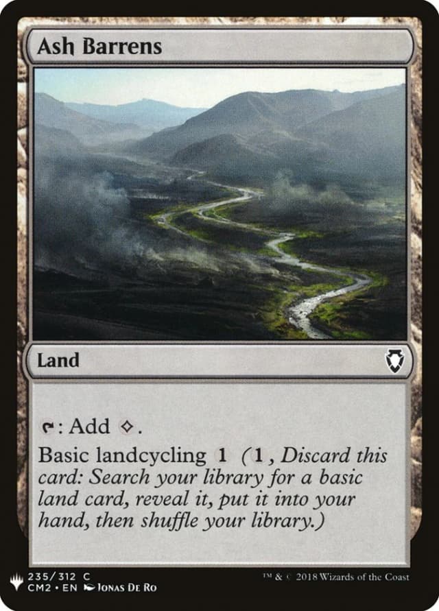 Ash Barrens image