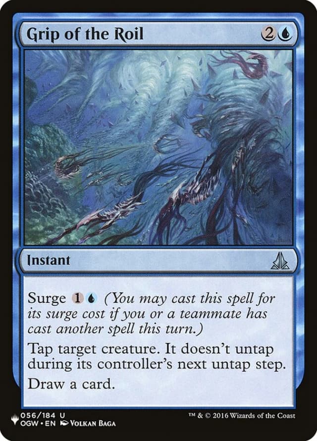 Grip of the Roil image