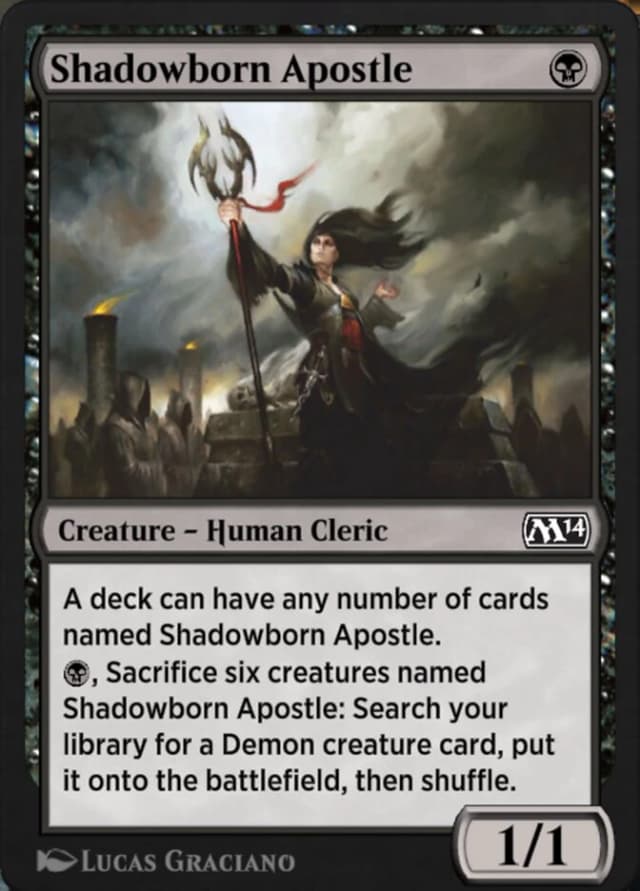 Shadowborn Apostle image