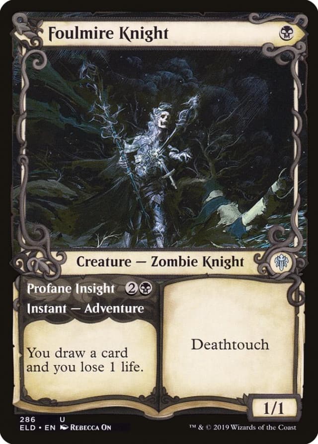 Foulmire Knight // Profane Insight image