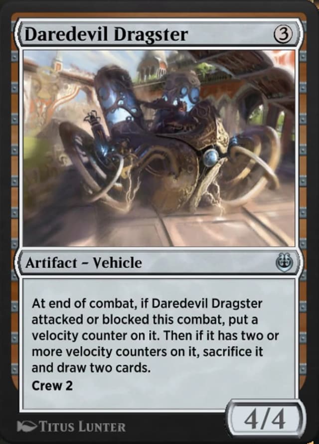 Daredevil Dragster image