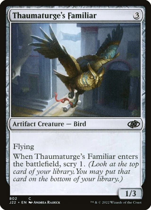Thaumaturge's Familiar image