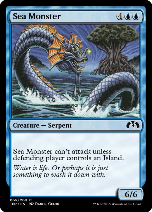 Sea Monster image
