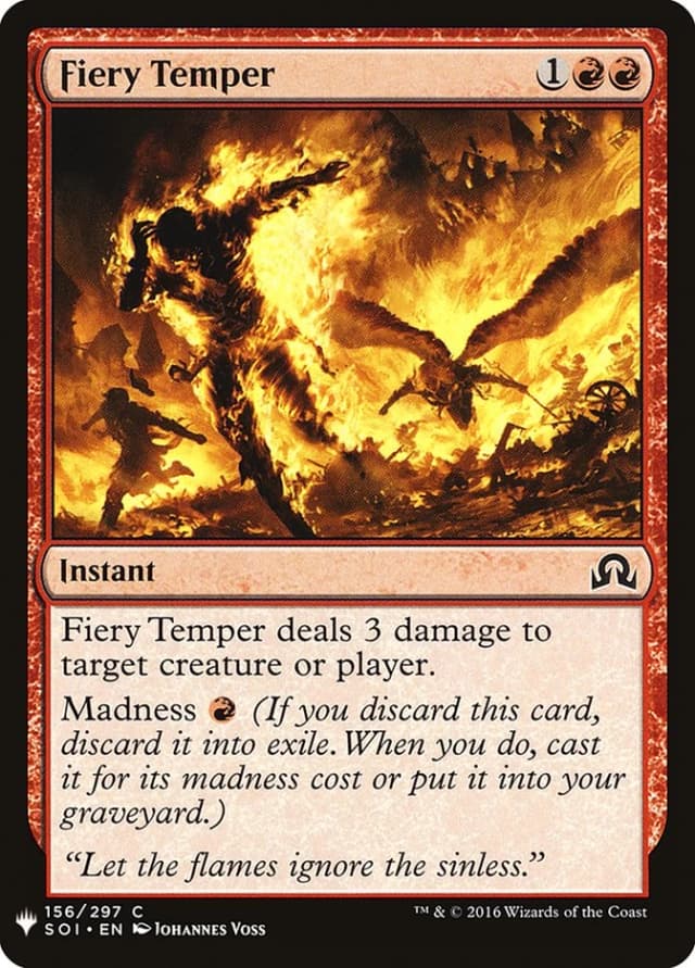 Fiery Temper image