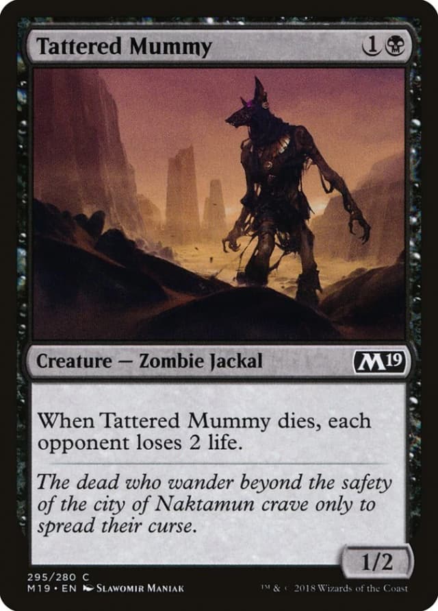 Tattered Mummy image