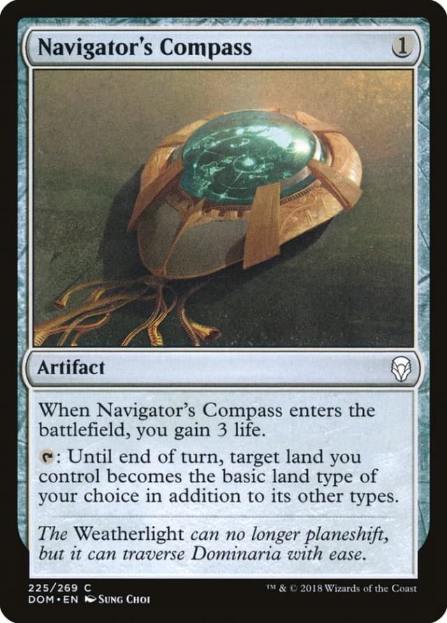 Navigator's Compass image