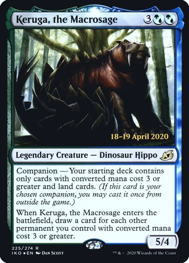Keruga, the Macrosage image