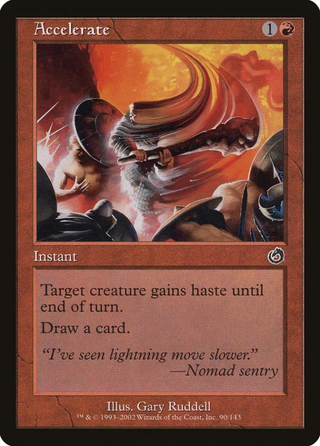 Accelerate image
