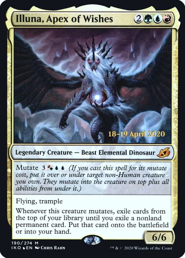 Illuna, Apex of Wishes image