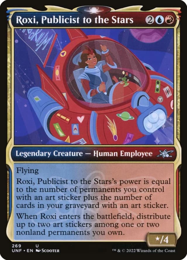 Roxi, Publicist to the Stars image