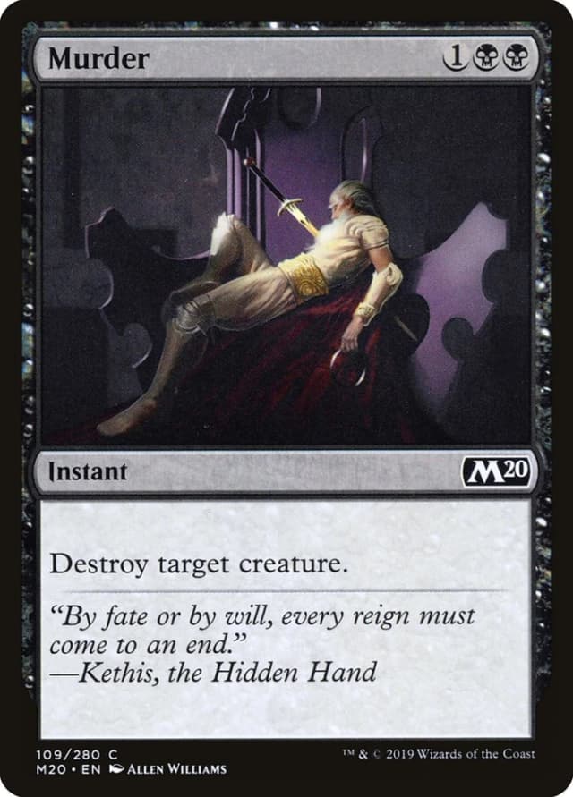 Murder image