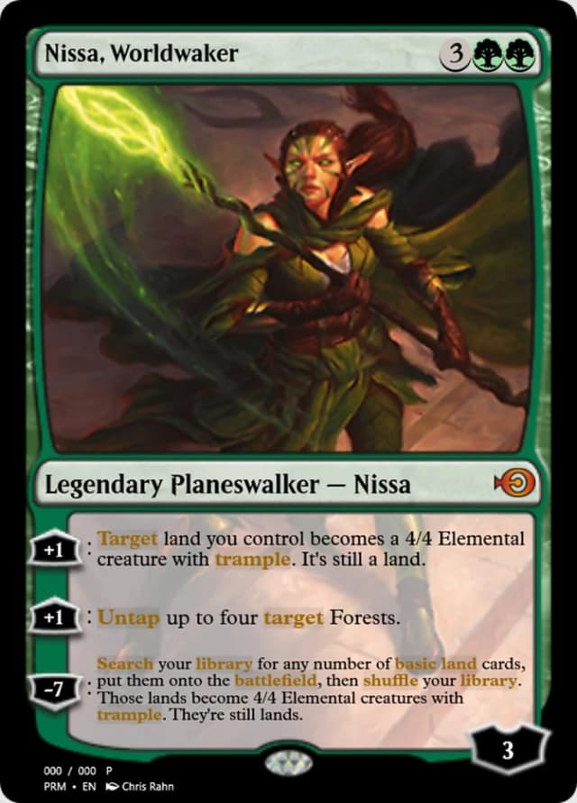 Nissa, Worldwaker image